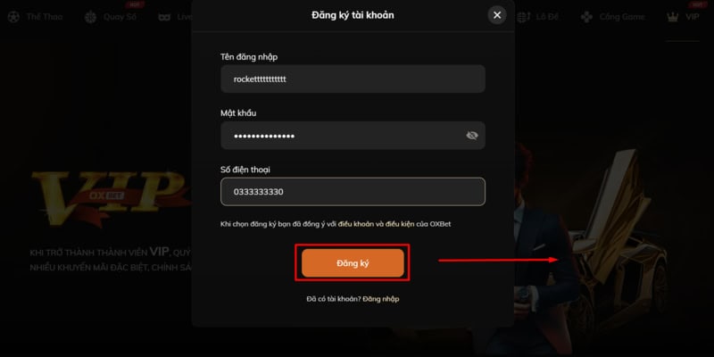 Hướng dẫn đăng ký oxbet chi tiết và nhanh chóng cho người mới